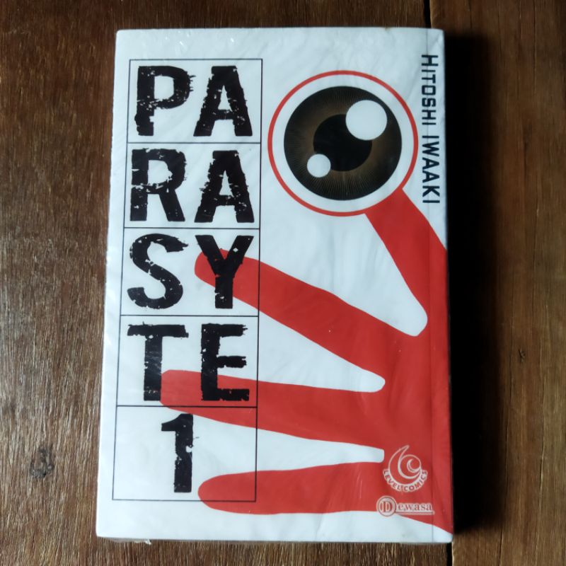 [Baru/Segel] Komik Murah Cabutan - Parasyte