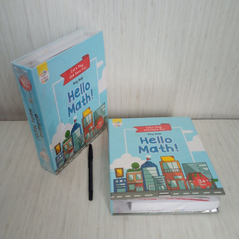 Busy Book Hello Math