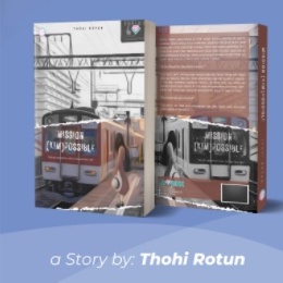 Buku Novel Mission (kim) possible Original Penerbit LovRinz