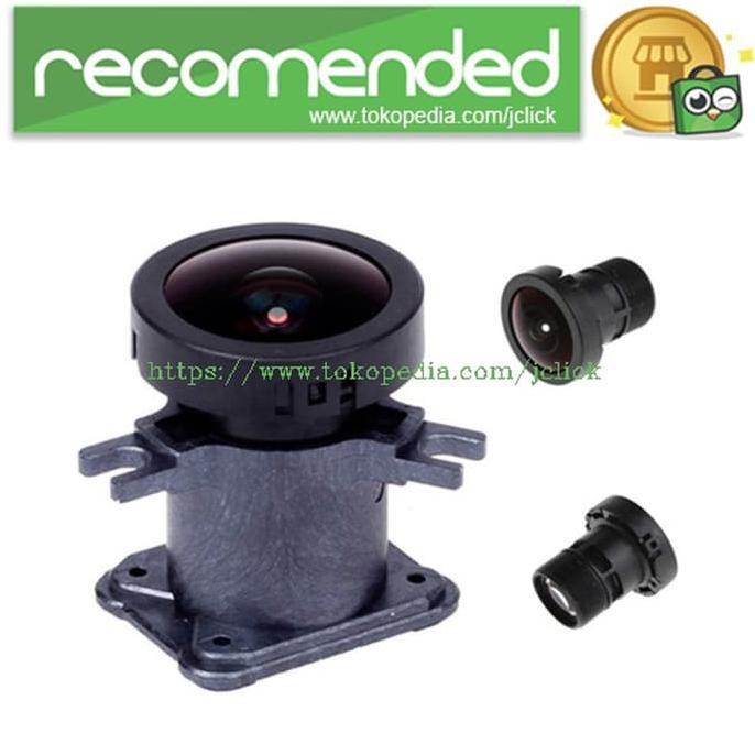 Lens Replacement 1600W 170 Degree Wide Angle for SJCAM - Black