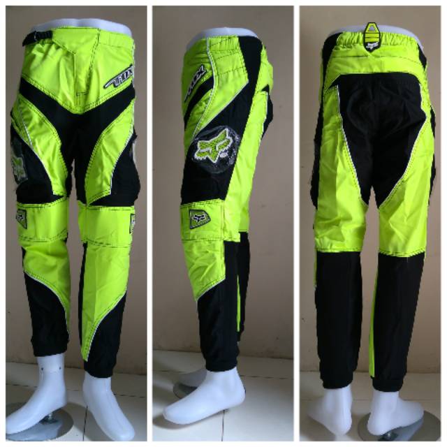 

Celana Cross A hijau stabilo