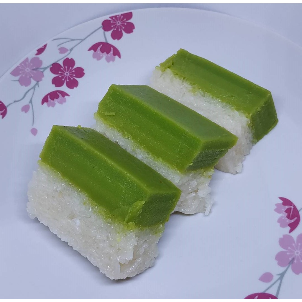 

talam ketan/jajanan pasar/cemilan sore/kue namsen
