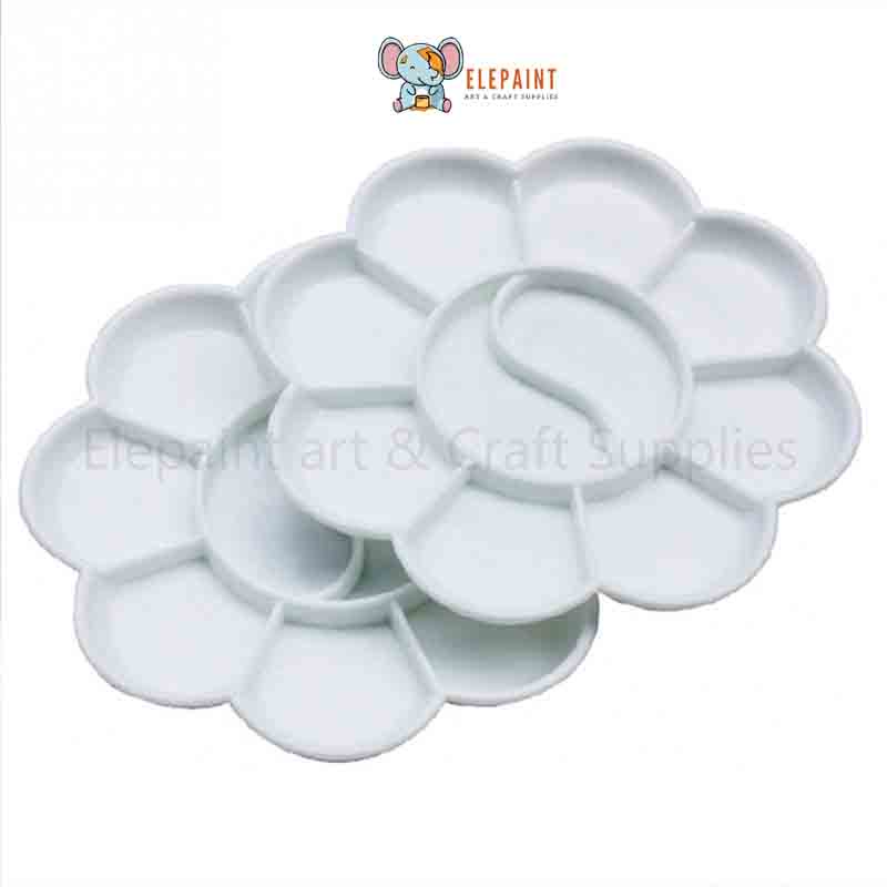 

Joyko Pallete PLT-115 Palet Lukis Tempat Wadah Cat Air Minyak Akrilik/ Wadah Palet / Wadah Cat Air / Wadah Tempat Cat Air Lukisan