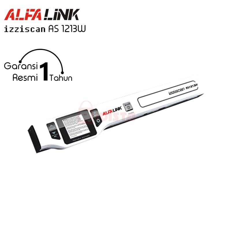 Alfalink izziscan Portable Scanner AS 1213W / Scanner