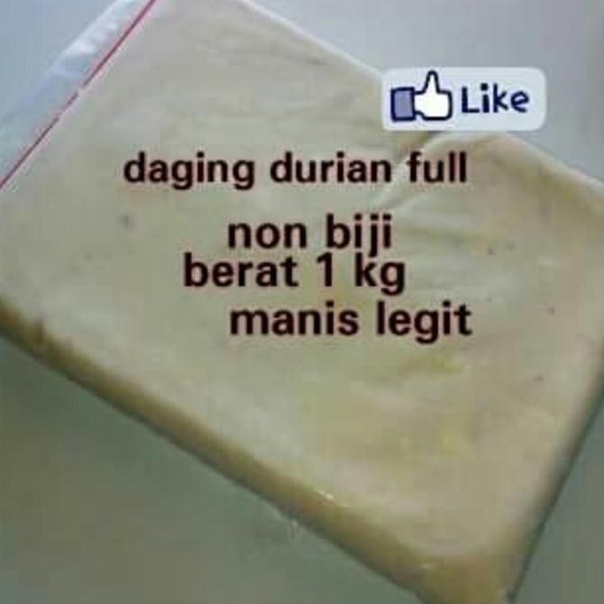 

ENAK daging durian BANYAK RASA
