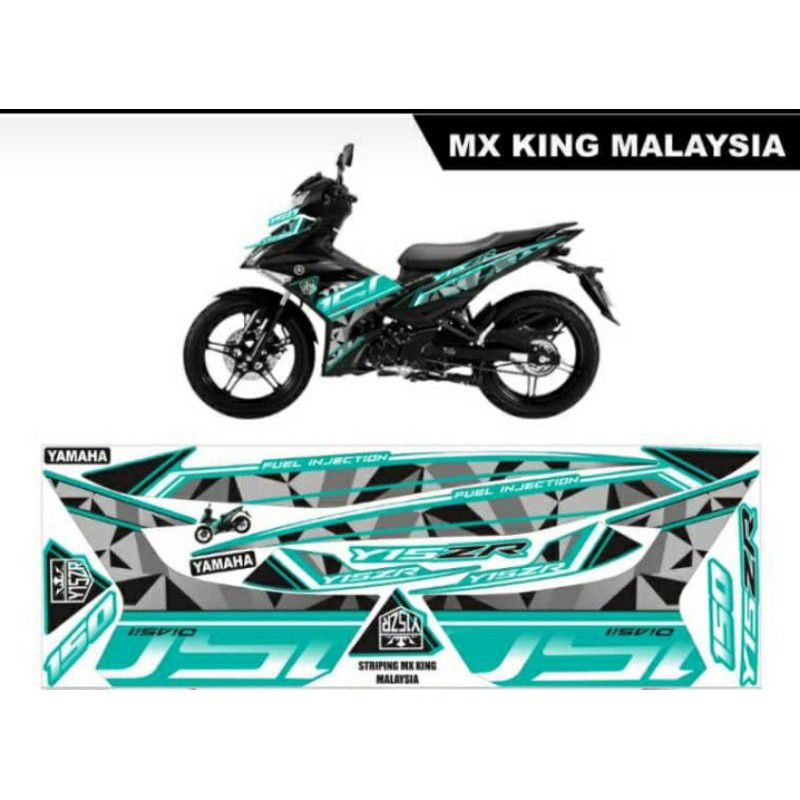 striping motor MX king / striping MX king Malaysia