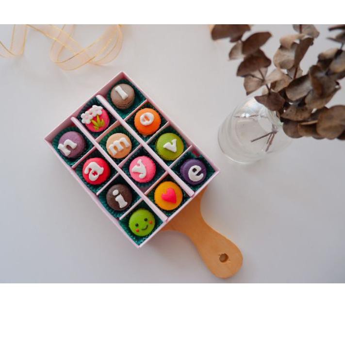 

て Macaron Gift 12pcs て