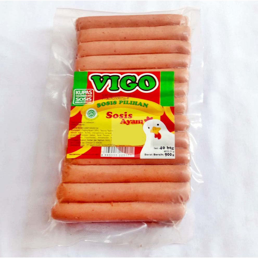 

Vigo Sosis Ayam isi 20 dan 40