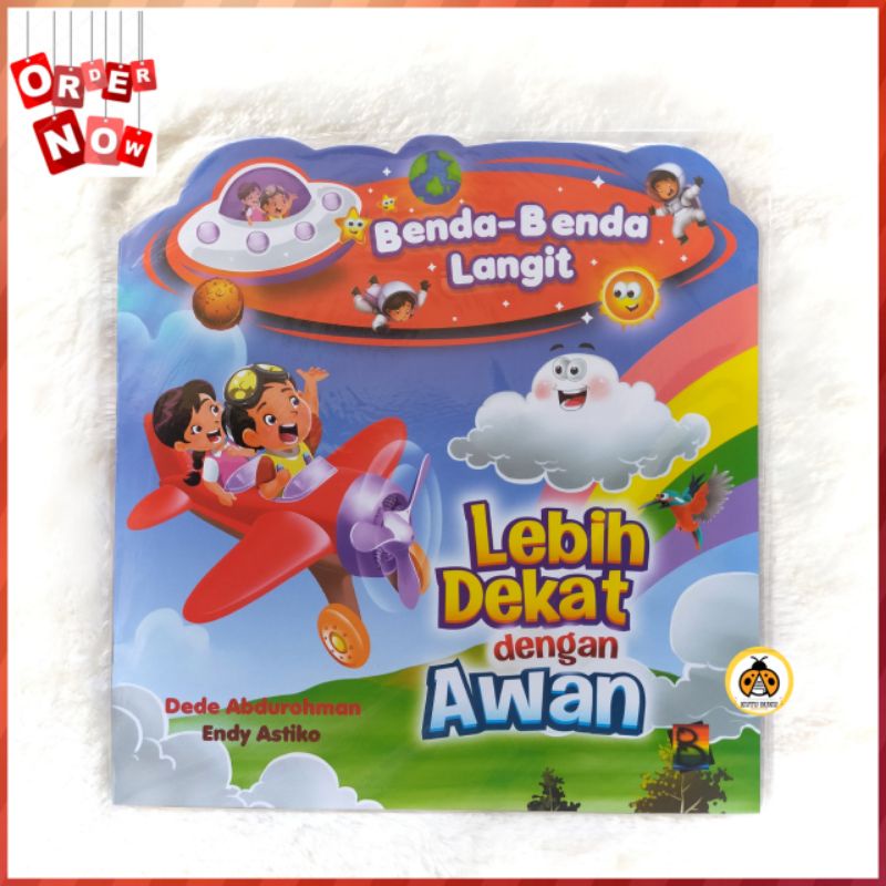 Benda - Benda Langit Lebih Dekat Dengan Awan - Bestari