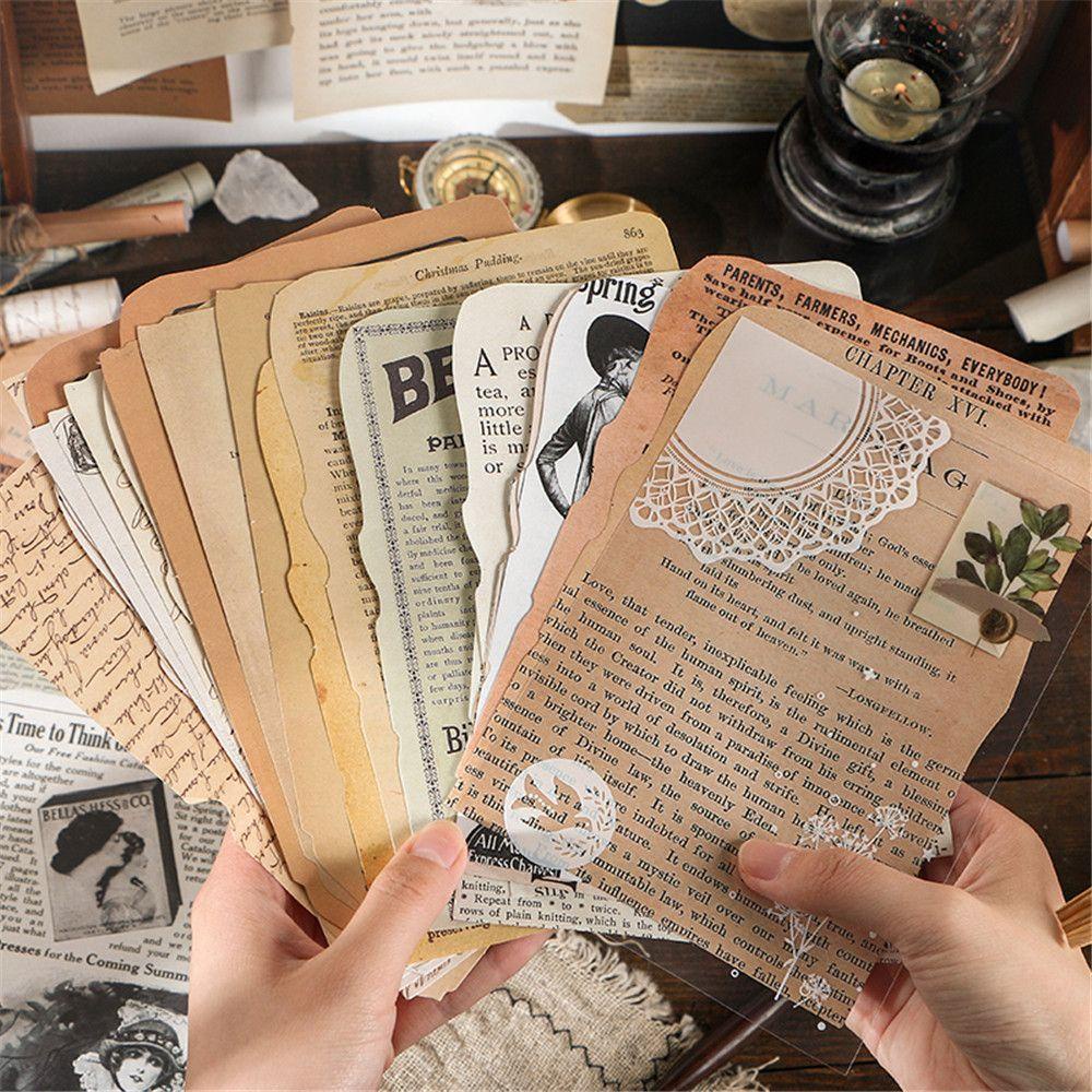 Preva 25pcs Stiker Retro DIY Untuk Dekorasi Diaryscrapbook