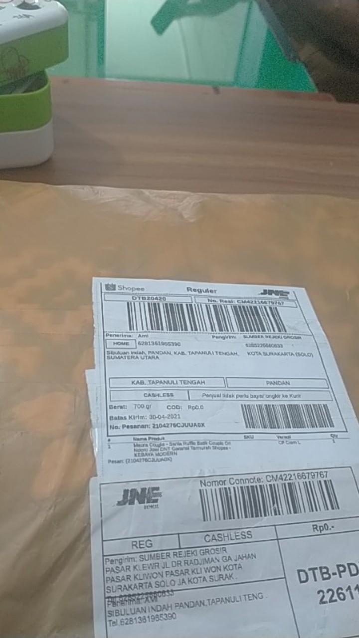 Maura Couple - Sania Ruffle Batik Couple Ori Ndoro Jowi Dnt Garansi Termurah Shopee - Kebaya Modern