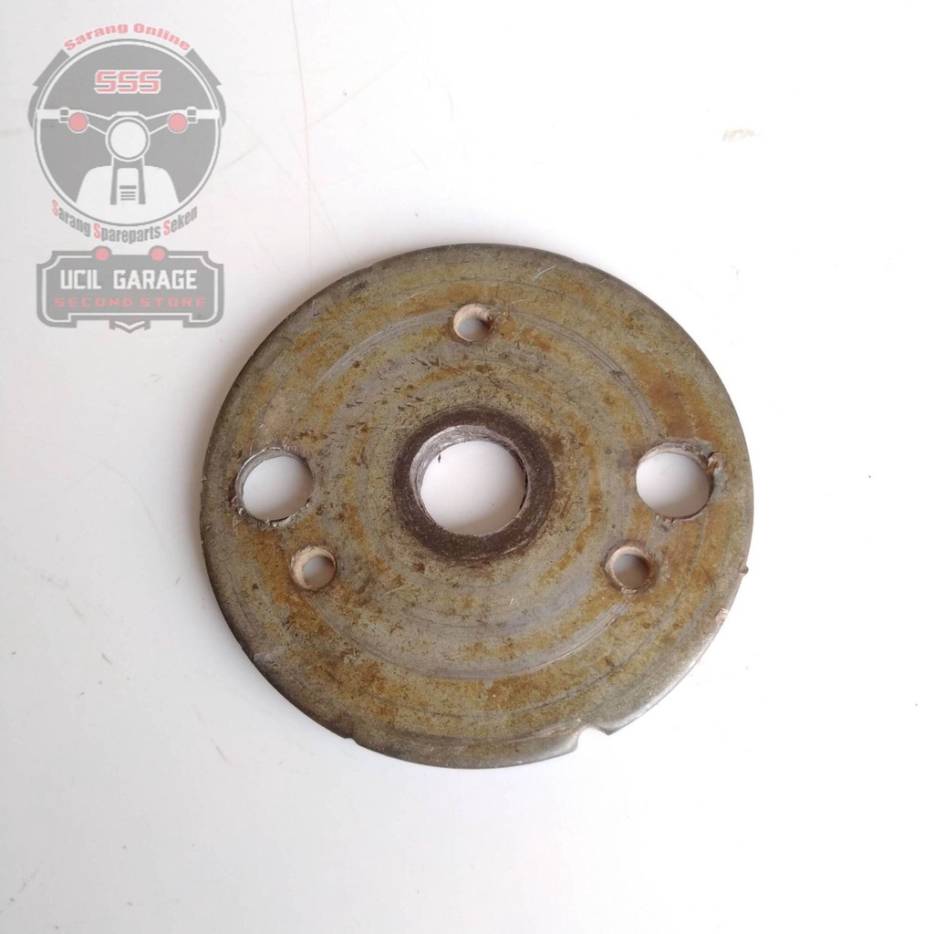 PLAT DUDUKAN KIPAS YAMAHA FIZR FIZ R FIZ R TATAKAN KIPAS MESIN FIZR SEKEN ORIGINAL