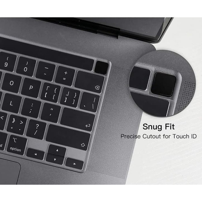 Silicone Pelindung Keyboard Cover Protector Macbook Pro 16 inch A2141