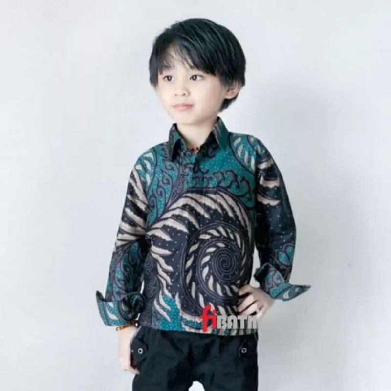 Couple Batik Ayah dan Anak Laki-laki Termurah / couple batik ayah dan anak terbaru motif mataram