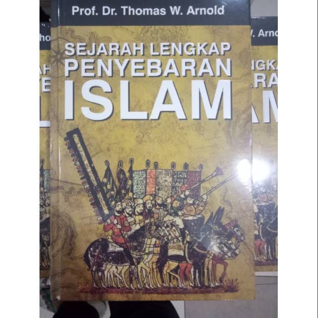 Buku sejarah lengkap penyebaran islam
