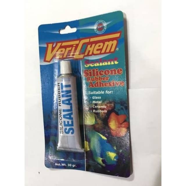 

Lem Sealant/Kaca/Kayu/Karet 30gram