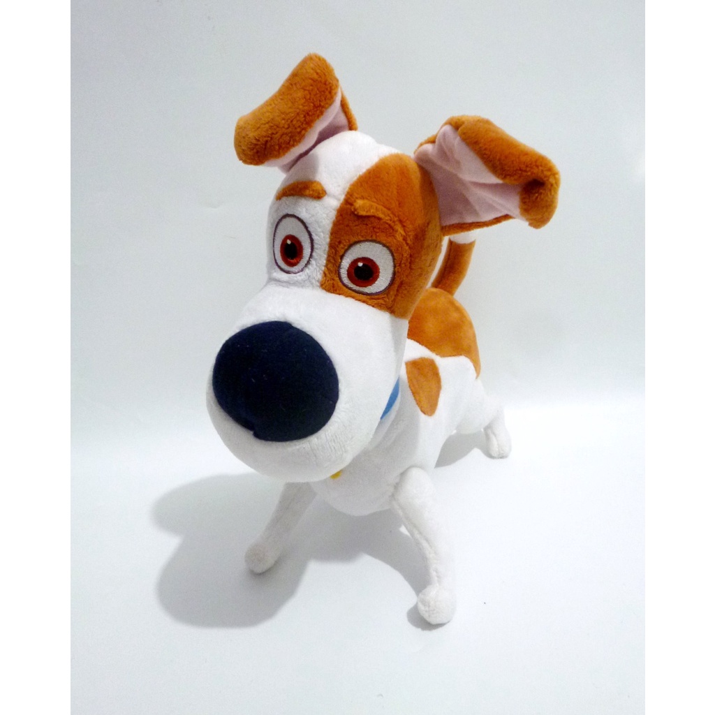 Boneka Max The Secret Life Of Pets Original Illumination 1st Edition