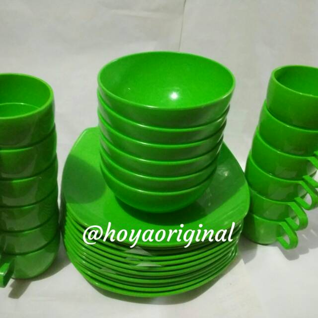 Piring HOYA 6 set