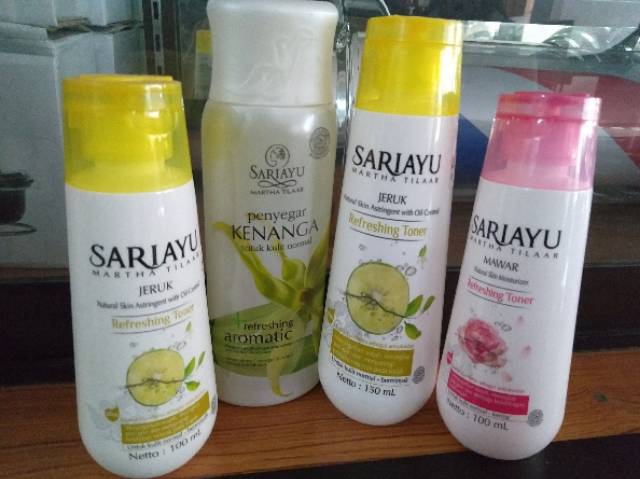 Sariayu Penyegar Toner