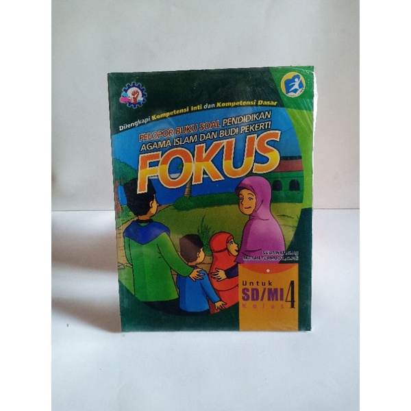 buku fokus pendidikan PAI kelas 4