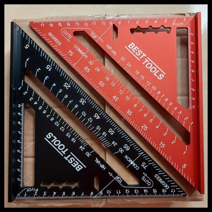 

SPEED SQUARE 7" BLACK PENGARIS SIKU SEGITIGA KODE 1393