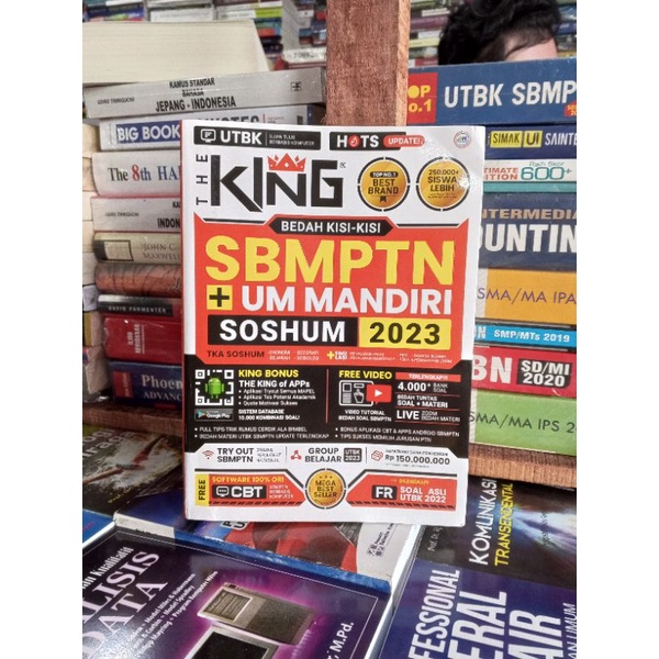 

KING SBMPTN soshum 2023