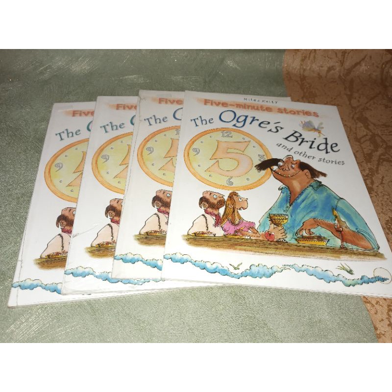 The Ogre's Bride and the other stories(Five Minute Stories)