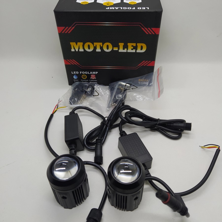 lampu sorot D2 mini laser  MOTO LED NEW ADV 160 NMAX AEROX VIXION BEAT VARIO semua motor
