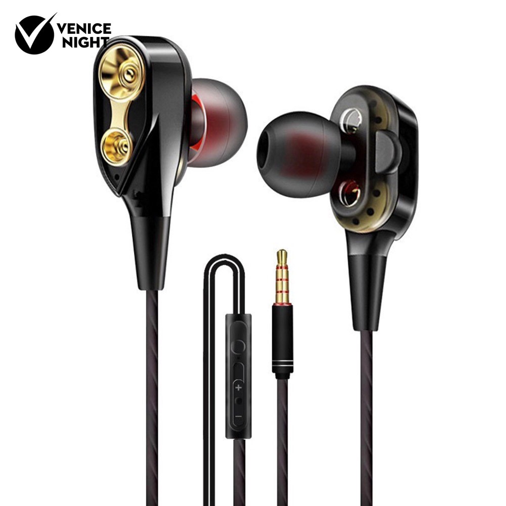 Earphone In Ear Stereo 3.5mm dengan Moving Coil