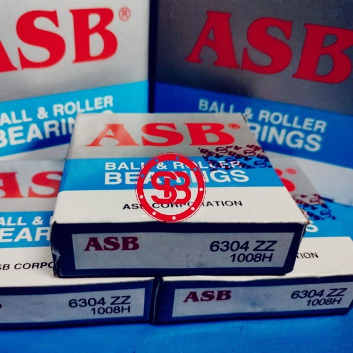 Bearing / Laker / Laher 6304 ZZ ASB