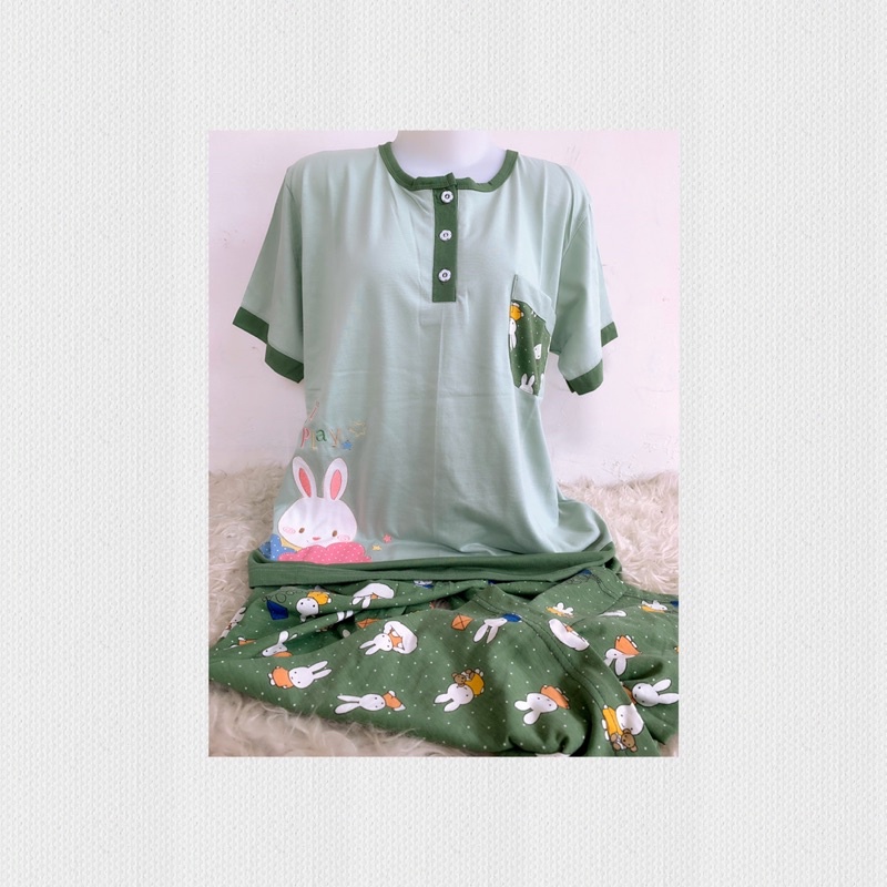 Babydoll anneclaire celana 7/8