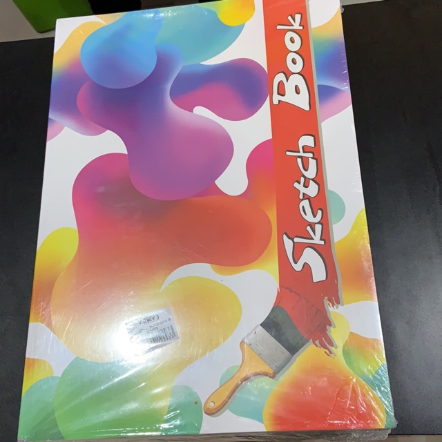 

KIKY Sketch Book Drawing Book A3 42 Cm X 30 Cm 150 Gsm 50 Lembar