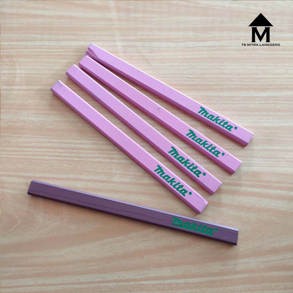 

Pensil Tukang Kayu / Pensil Tukang Bangunan / Makita
