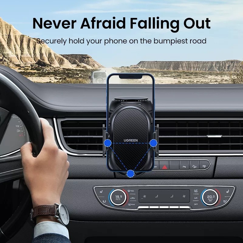UGREEN CAR HOLDER DASHBOARD &amp; WINDSHIELD FOR PHONE