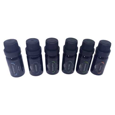 AS Pure Essential Fragrance Oils Minyak Aromatherapy 10ml 6PCS TSLM4