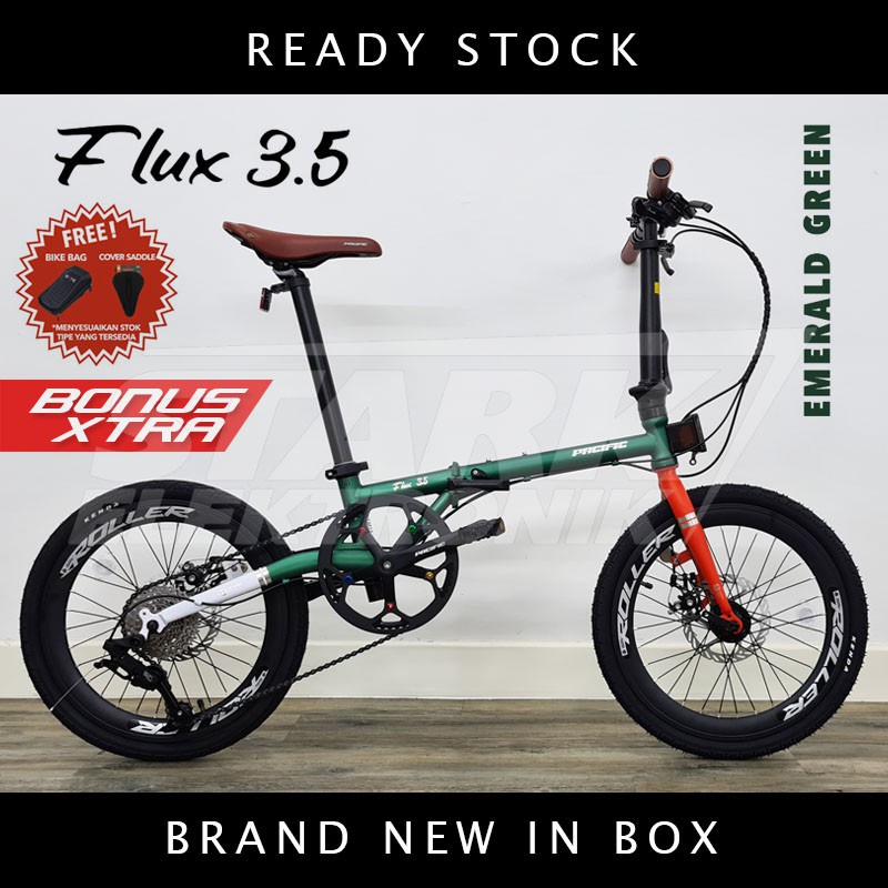 SEPEDA Pacific FLUX 3.5 Sepeda Lipat Folding Bike