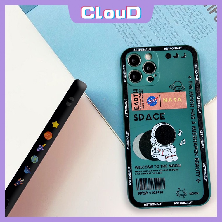 Case Motif Astronot NASA Untuk Samsung A03 A13 A52 A31 A33 A03S A53 A32 A72 A11 A12 A22 A52S M11 M22 A71 M12 M22 M12S A10S A5S M22S M12