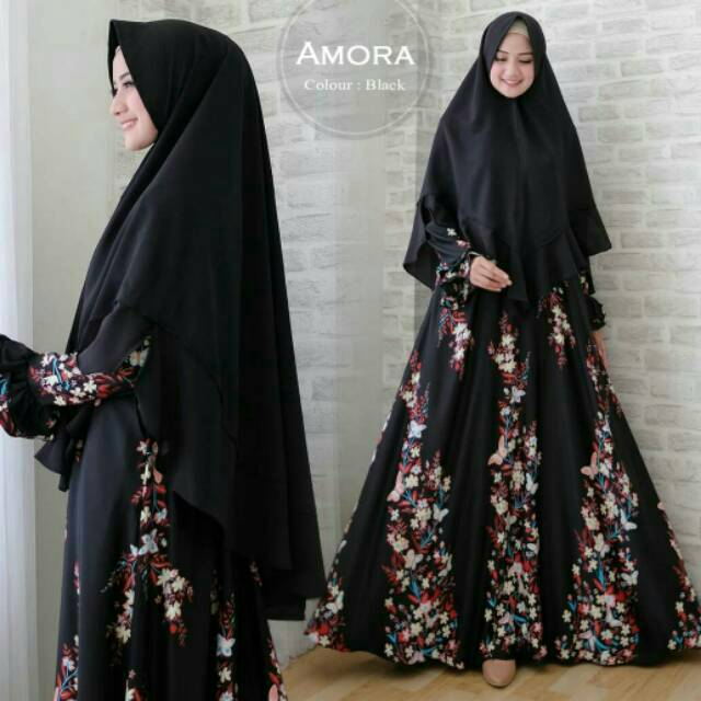 BAJU GAMIS AMORA SYARI MURAH