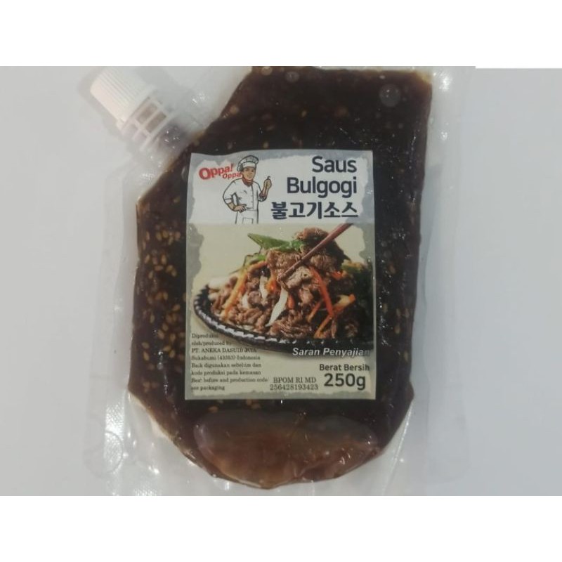 

Oppa Oppa Saus Bulgogi 250gr