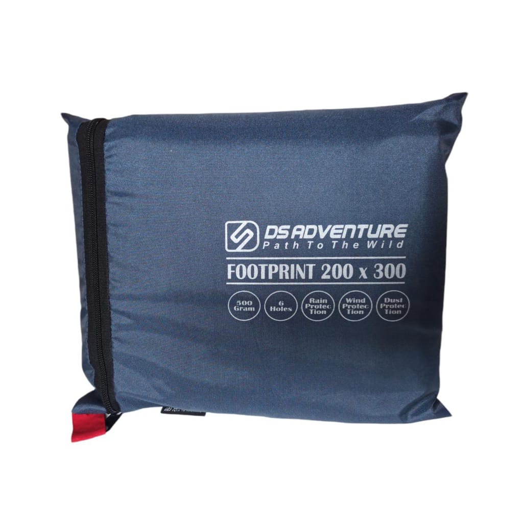 [COD] Footprint / alas tenda ds adventure 200 CM X 300 CM / terpal tenda camping / alas tenda waterproof