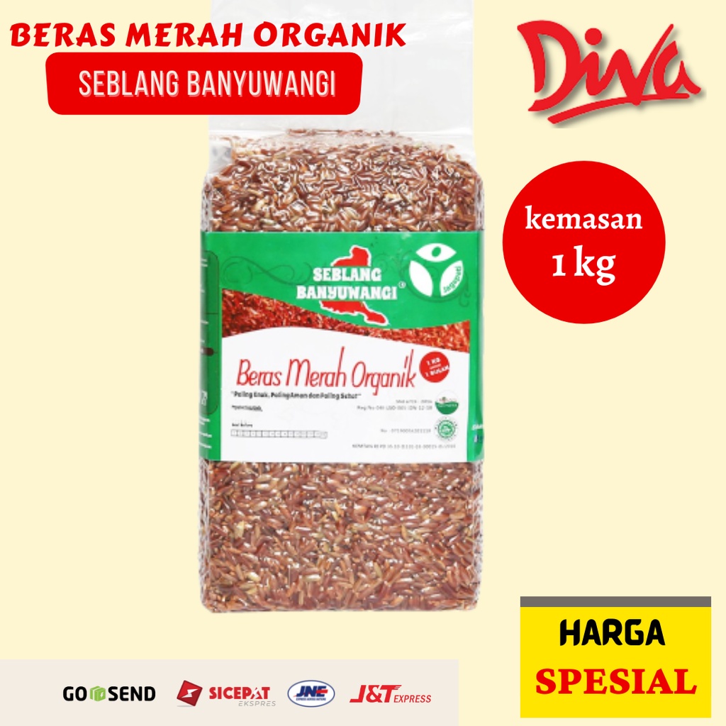 

[1kg] Seblang Beras Merah Organik / Seblang Banyuwangi
