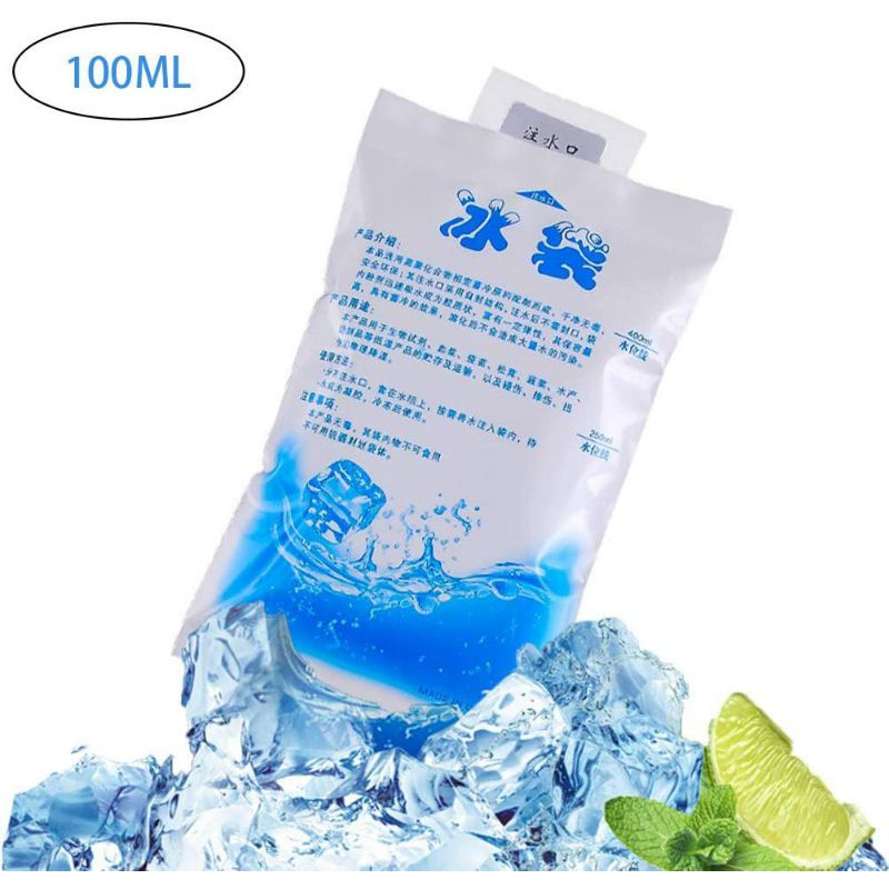 ICE GEL BAG 100ml - COOLER MENJAGA SUHU TETAP DINGIN