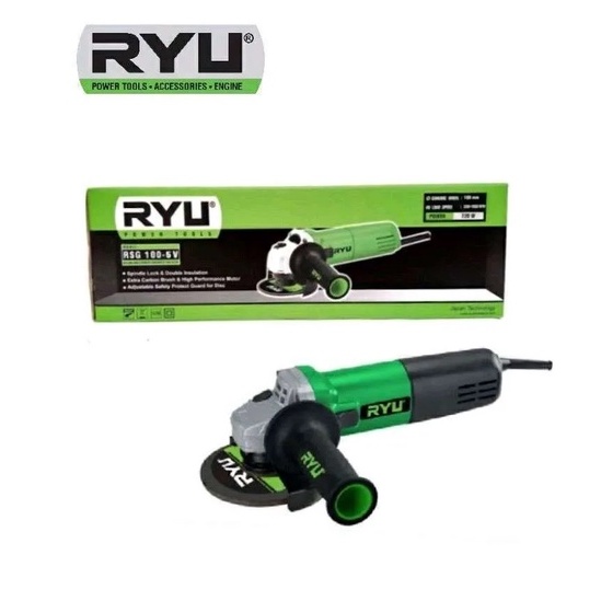 RYU RSG 100-5V Gerinda Tangan 4&quot; Variable Speed