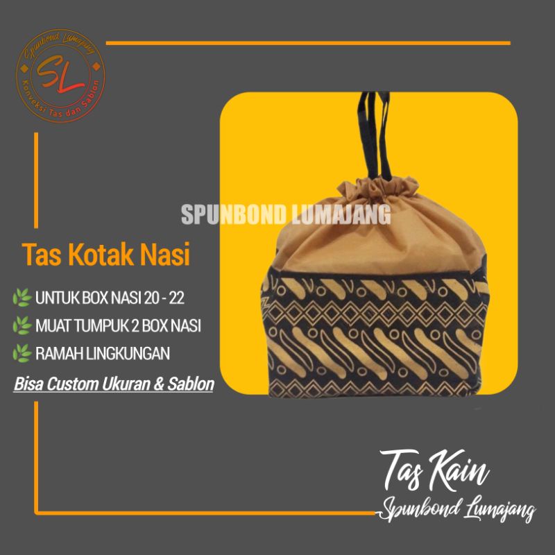 

Tas Box Nasi
