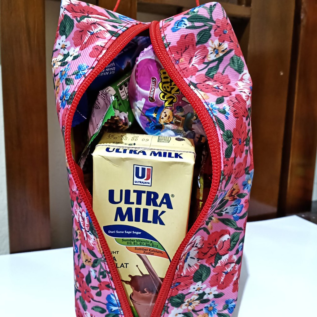 

Pink Flower Bunga Pink Goodie Bag Souvenir Cantik Murah Tempat Snack Ulang Tahun