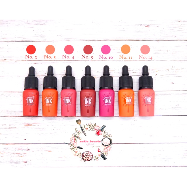 PERIPERA Peri's Ink The Velvet / Peripera Lip Tint / Peripera Murah / Peripera Oroginal