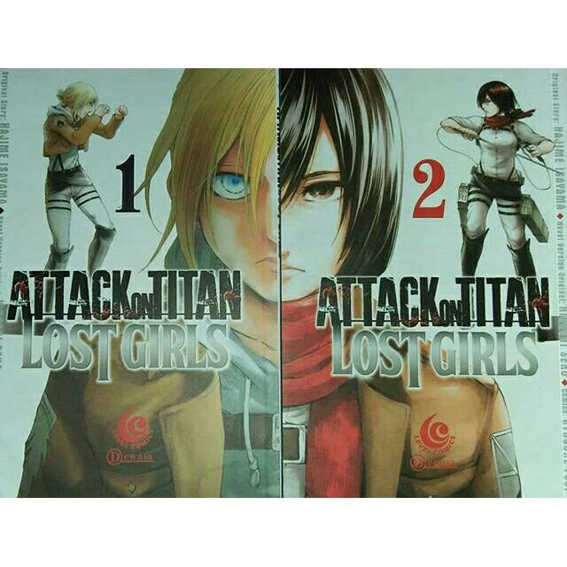 Attack on Titan: Lost Girl 1-2T