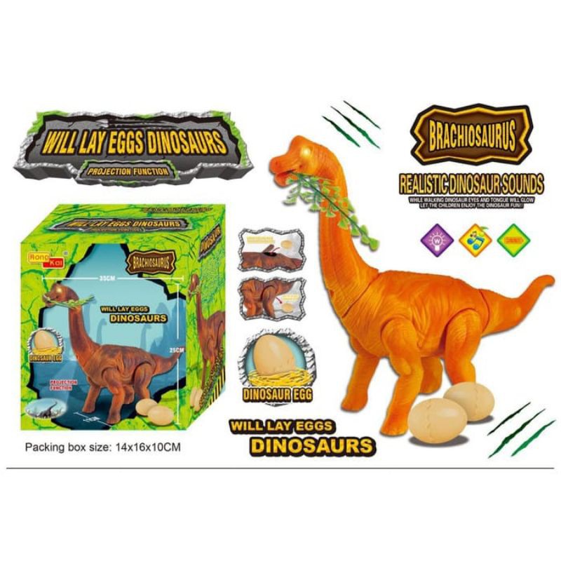 DINOSAURUS BERTELUR B/O 66050