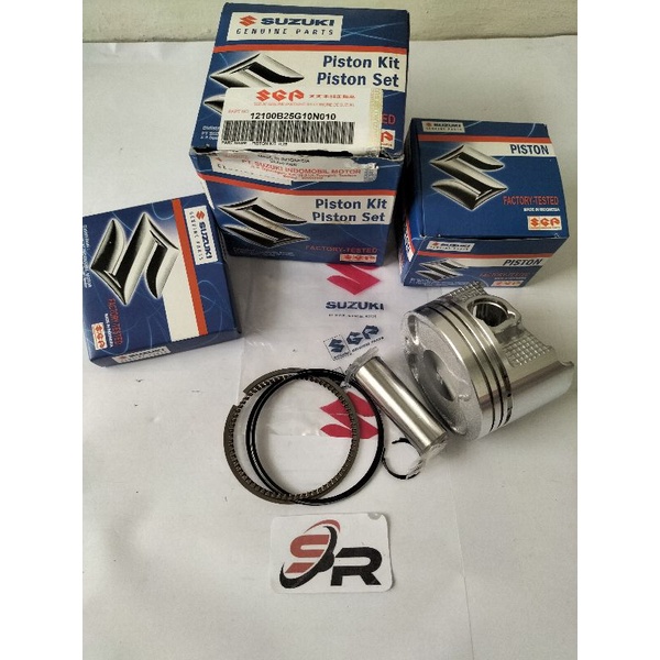 PISTON KIT OS,25 Suzuki original Satria Fu 150