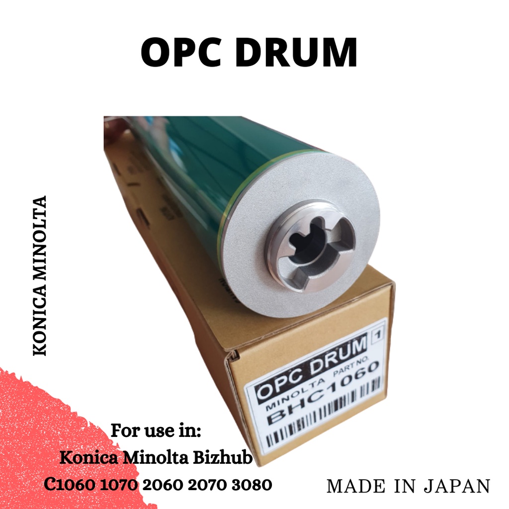 OPC DRUM KONICA MINOLTA BIZHUB C1060 1070 2060 2070 3080